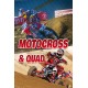 Tract motocross quad 10