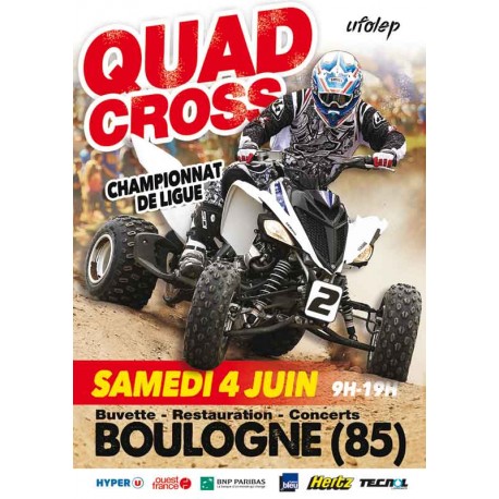 Affiche Quad cross 2