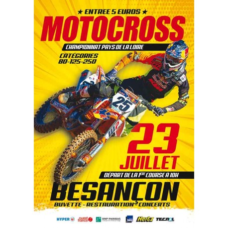 Affiche KTM 13