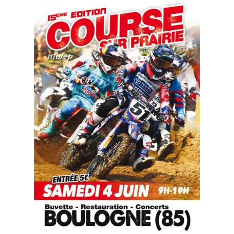 Affiche Course sur prairie 1