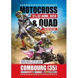 Tract motocross quad 11