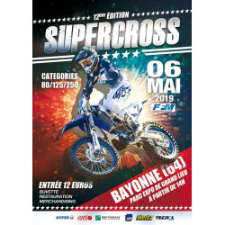 Affiche Supercross 1