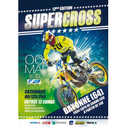 Affiche Supercross 2