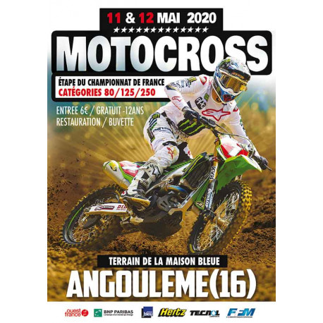 Affiche Kawasaki 17