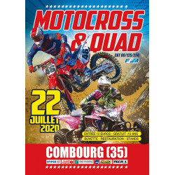 Affiche motocrossquad 13