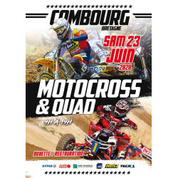 Affiche motocrossquad 14