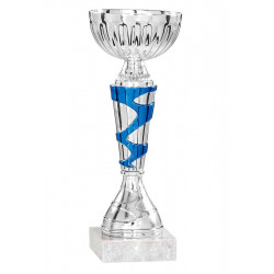 Coupe Argent Bleu