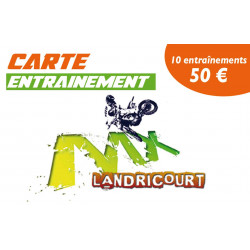 Carte entrainement