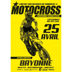 Tracts A5 Jaune Sport Husqvarna