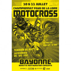 Tracts A5 Jaune Sport Yamaha