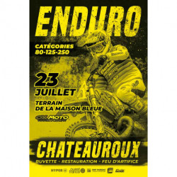 Tracts A5 Jaune Sport ENDURO