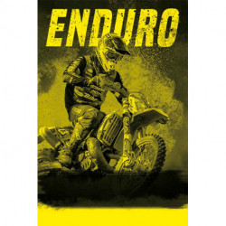 Tracts A5 Jaune Sport ENDURO