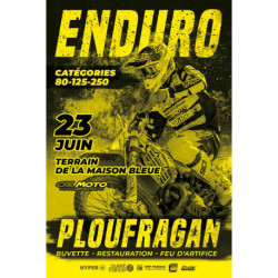 Tracts A5 Jaune Sport ENDURO