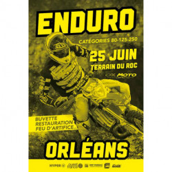 Tracts A5 Jaune Sport ENDURO