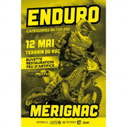 Tracts A5 Jaune Sport ENDURO