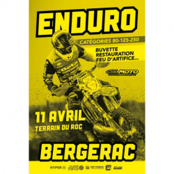 Tracts A5 Jaune Sport ENDURO