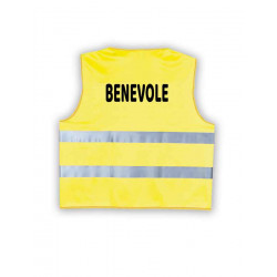 Gilet de sécurité Bénévole