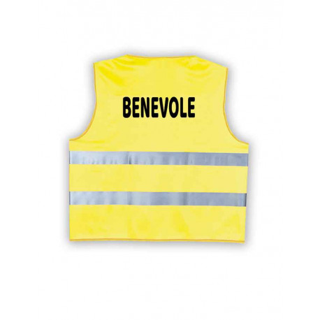 Gilet de sécurité Bénévole