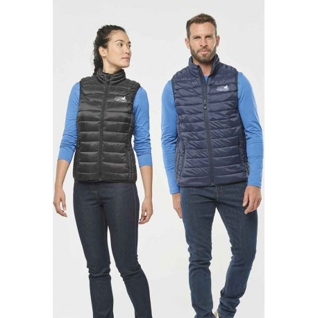 Bodywarmer sans manche femme