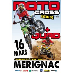 Affiche motocross quad 5
