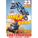 Affiche motocross quad 4