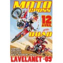 Affiche motocross quad 3