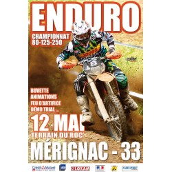 Affiche Enduro 1