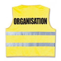 Gilet de sécurité Organisation