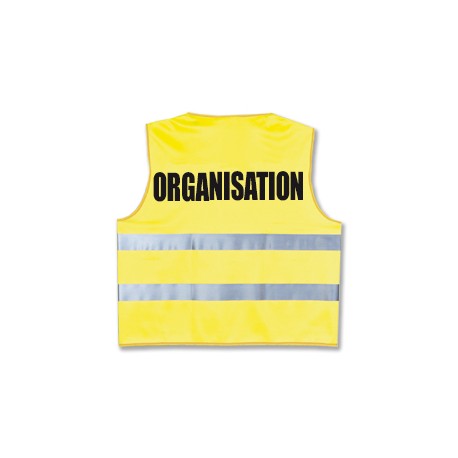 Gilet de sécurité Organisation