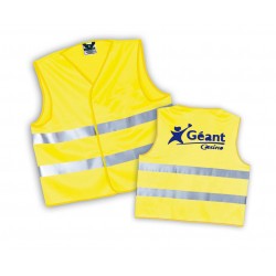 Gilet de sécurité personnalisé 1 face