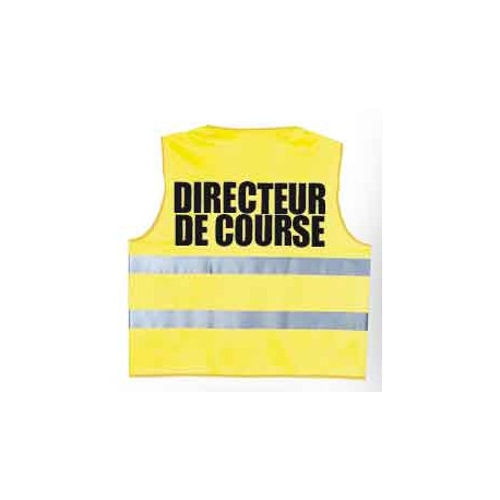 Gilet de sécurité Directeur de course