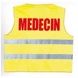 Gilet de sécurité Médecin