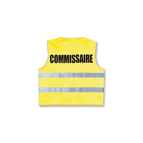 Gilet de sécurité Commissaire