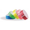 Bracelet Tyvek sans marquage 2,5 cm - par 100