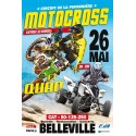 Affiche motocross quad 9