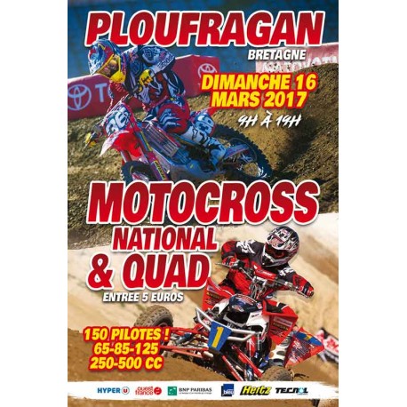 Tract motocross quad 10